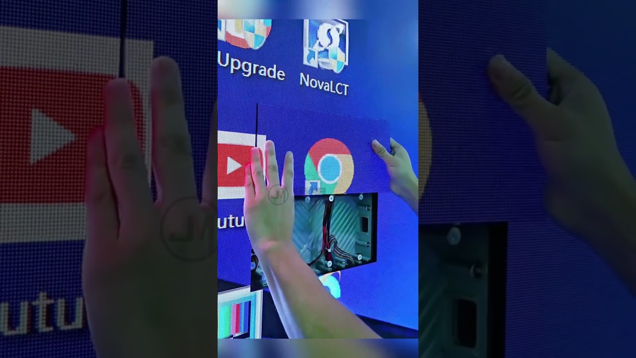 LED Flexible Transparent Screen