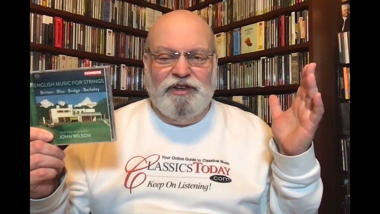 Review Wilson's Vivacious English String Music YouTube