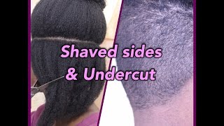 44 Shaved Sides & Undercut