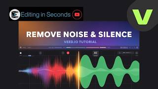 How to Remove Background Noise and Silence Using VEED.io Step by Step