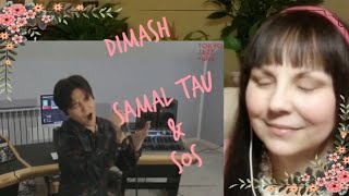 Dimash REACTION SamalTau and SOS