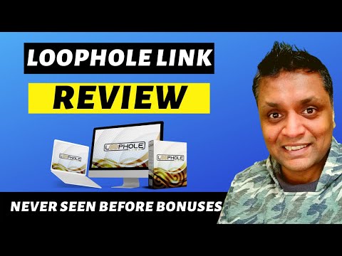 Loophole Link Review - “Mass-Promote” Any Link