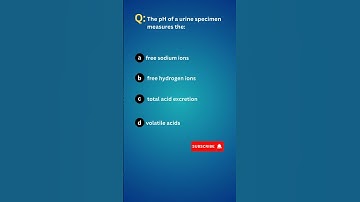Urinalysis/Body Fluid/shorts/MLT/MLS/ASCP/DMLT/BMLT/SHORTS