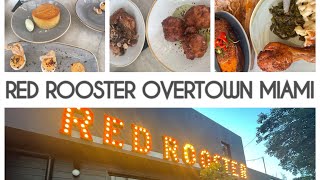 Red Rooster Restaurant Overtown Area Miami