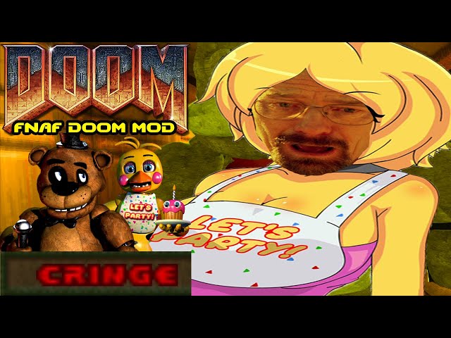 FNAF DOOM versão do FILME com OS GURI! @Souzones @MrGuinas @GabsYT