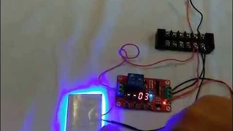 Session 2, playing with the FRM01 Timer board