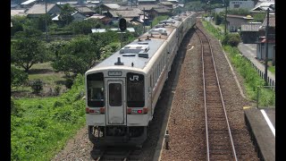 【JR東海・キハ11形】紀勢本線　臨時普通　多気行　熊野市→多気　キハ11-111