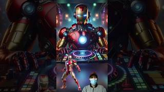 Superheroes as a dj part 2 💥Avengers vs DC - All Marvel Characters#avengers#short#dc