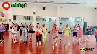 Tamang Pung Kisah | Fresly Nikijuluw | Zumba Choreography | ZIN Arief