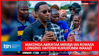 RC MAKONDA AMKATAA MENEJA WA RUWASA LONGIDO, HATOSHI KUHUDUMIA WAKAZI HAO