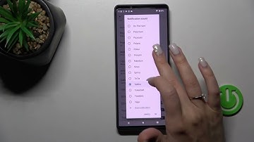 How to Change Notifications Sound on SONY Xperia 1 IV - Manage Sounds