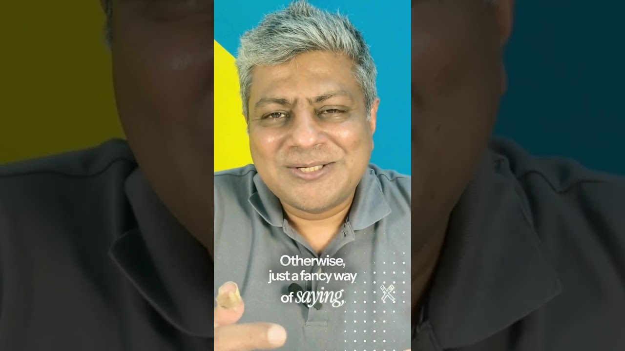 Are you using a satellite-guided missile to break a coconut?