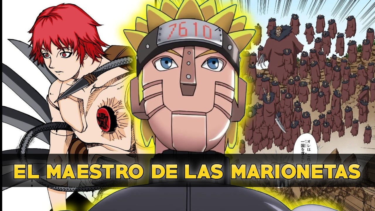 QHPS Naruto Encontraba Un Pergamino Prohibido Y Se Vuelve El Maestro De Las Marionetas?