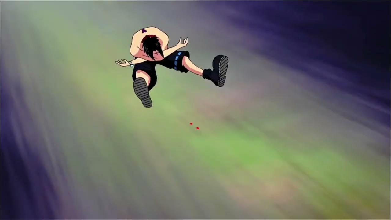 last ace fight Ace vs teach One piece YouTube