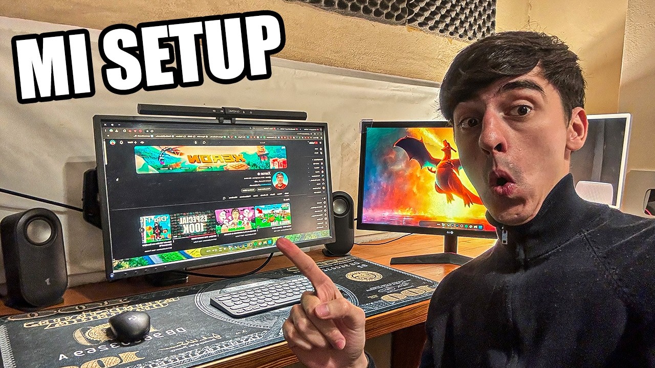Mi Setup Gamer 2026 - Especial 200.000 Suscriptores - YouTube