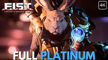 F.I.S.T: Forged In Shadow Torch - Full Game 100% Platinum Walkthrough Longplay PS5 Pro No Commentary