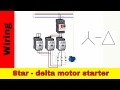 Electric Motor Star Delta Connection