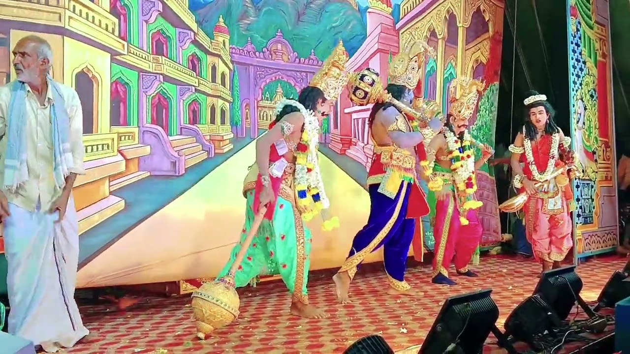 ಶ್ರೀದೇವಿ ಮಹಾತ್ಮೆನಾಟಕ ಮರಿದಾಸನಹಳ್ಳಿ