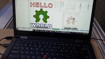 OpenBuilds WorkBee 1510 Hello World