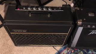 1967 VOX Pacemaker Solid State Demo
