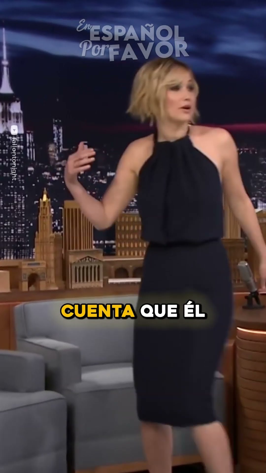 El incomodo momento de Jennifer Lawrence y Jennifer Lopez #jlo #jenniferlawrence #jimmyfallon