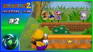 Mystery of Toad's Betrayal🔪 | Mario Party 2 - Mystery Land (Ep. 2) screenshot 3