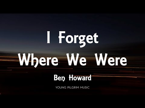 Oats in the Water (Tradução em Português) – Ben Howard