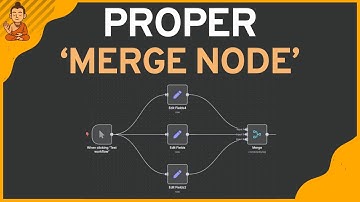 How to use Merge Node | n8n Tutorial