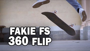 Fakie Frontside 360-Flip: Josh Katz || ShortSided