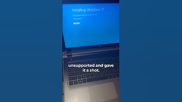 Windows 11 on Unsupported Hardware? I tried it!