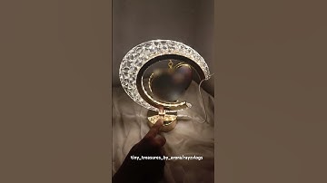 Crescent moon lamp.Contact 8078726440 for orders #gift #youtube #instagram #order #decoration #fyp