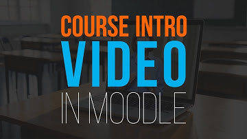 🎥 Stop Wasting Time! The FASTEST Way to Add an Intro Video in Moodle (No Editing Needed)