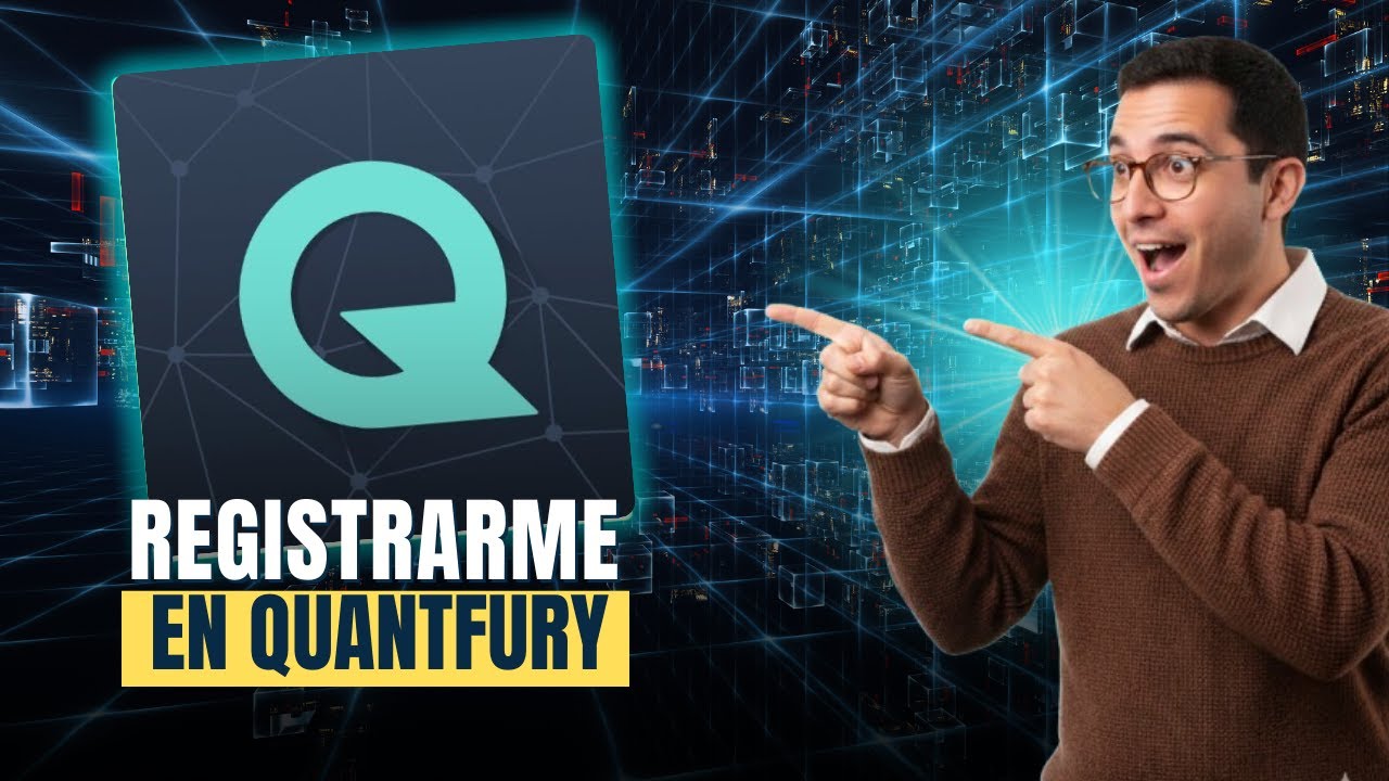 🚀 Cómo Crear tu Cuenta en Quantfury Paso a Paso 2026 - YouTube