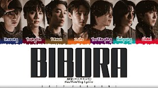 SF9 - ‘BIBORA' (비보라) Lyrics [Color Coded_Han_Rom_Eng]