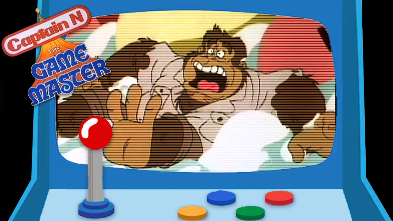 Donkey Kong Jones | Captain N: The Game Master | WildBrain Arcade