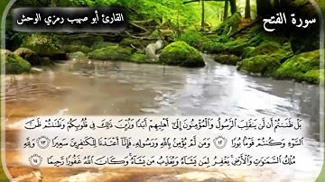 سورة الفتح بصوت القارئ #أبو صهيب رمزي الوحش 