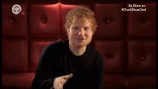 Ed Sheeran - UK TV interview 24/05/14