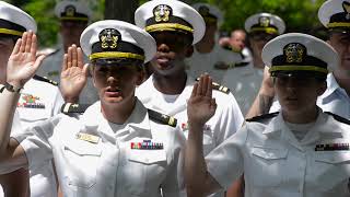Joint Promotion and Reenlistment Ceremony at 9/11 Memorial (2019) 🇺🇸