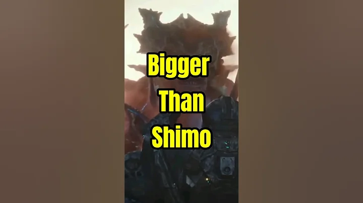 This Kaiju DWARFS Shimo #godzilla #pacificrim #shimo #megakaiju