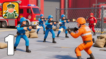 My Guardian Base - Gameplay Walkthrough Part 1 - Defend Your Base Against Attacks (iOS, Android)