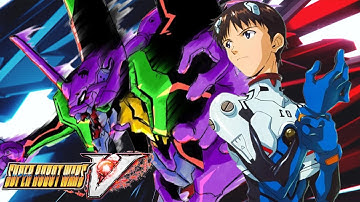 EVANGELION UNIT 01 ALL ATTACKS | Super Robot Wars V