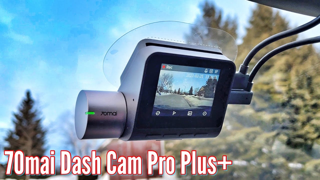 70mai Dash Cam Pro Plus+ Review & Sample Footage 