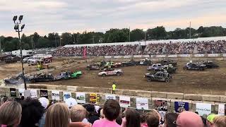 Imlay City Demo Derby 2025