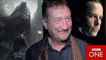 Screenwriter Steven Knight Interview - A Christmas Carol (BBC 2019)