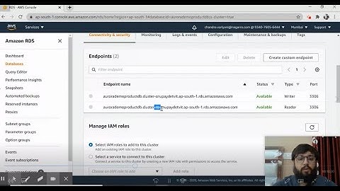 Aws Aurora Db tutorial with Practical Example for beginners
