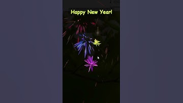 JS Advanced Fireworks Animation