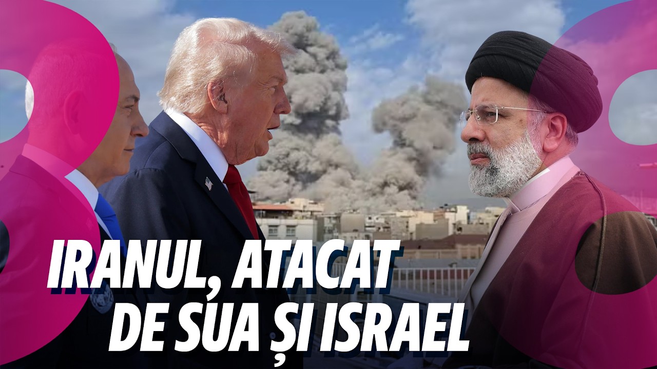 Știri de weekend: Iranul, atacat de SUA și Israel /Pregătiți pentru evacuarea moldovenilor? /28.02.