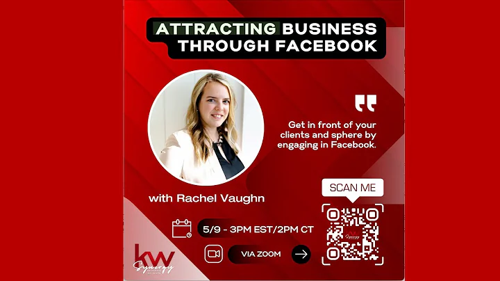 Attracting Business through Facebook with Rachel V...