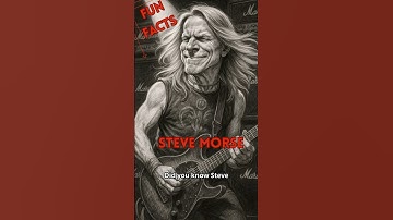 Fun Facts: Steve Morse Edition
