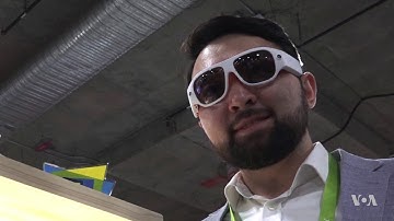 Glasses Capture 360 Video From Wearer